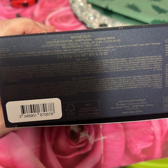 Limited Edition Dior Collection De Rouges Lipstick Collection - Picture 8 of 10